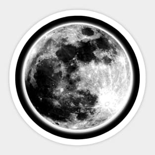 Moon Sticker